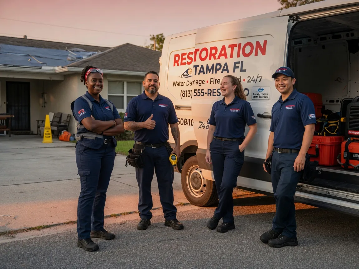 Water Damage Restoration company in Awendaw, SC